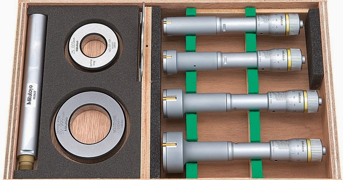 Hiệu chuẩn Bore Gage, Hole Test Gauge, Holtest 3 Point Internal