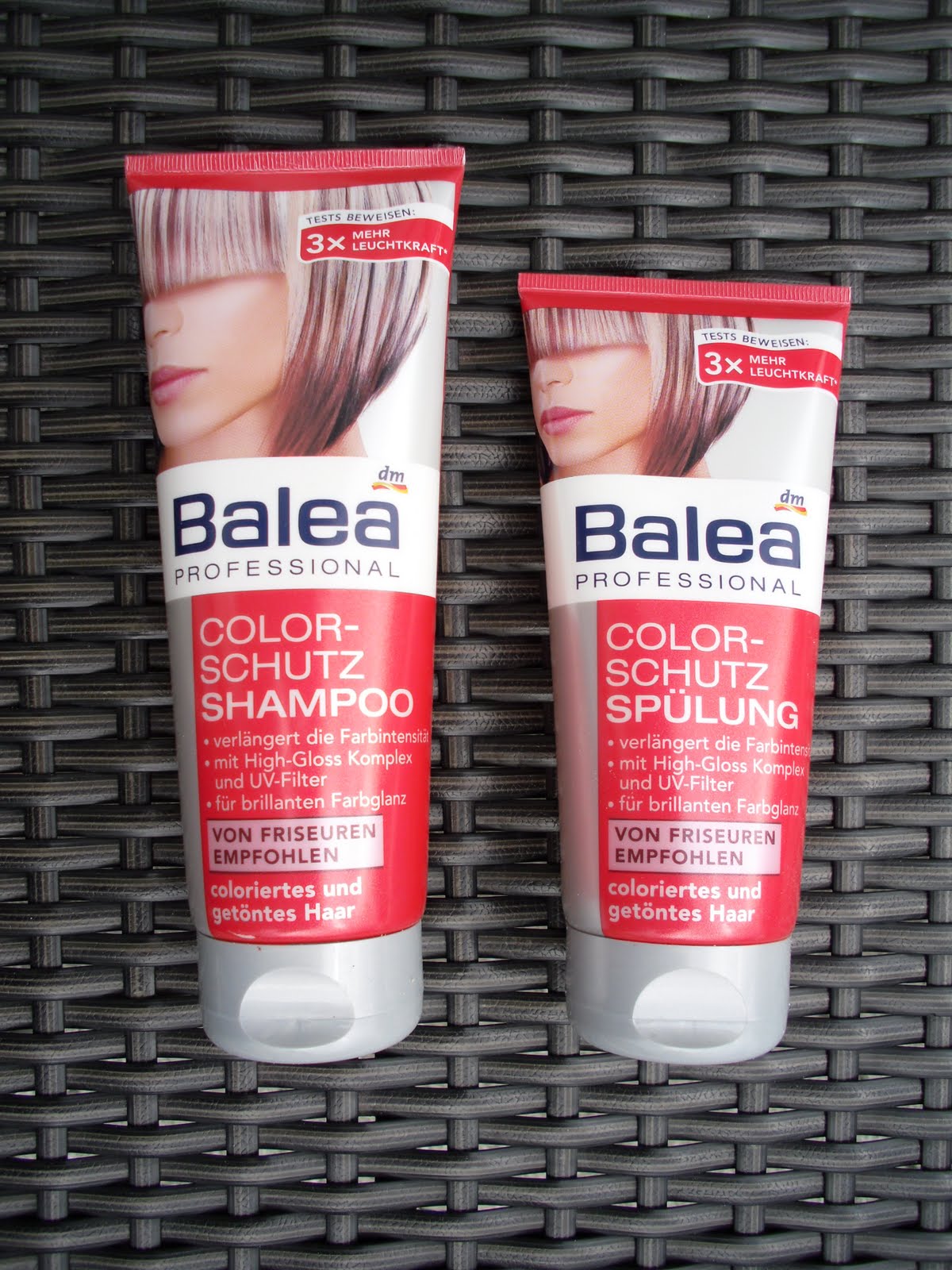 Naturally Me Balea Professional Colorschutz Shampoo Und Spulung