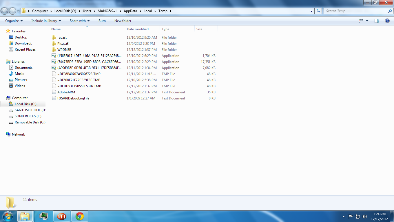 My Technology AUTO DELETE TEMPORARY FOLDER.!!