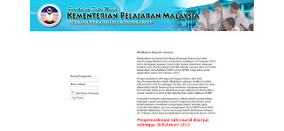 Nama pengguna ialah NO KP guru kelas yang sudah didaftar oleh