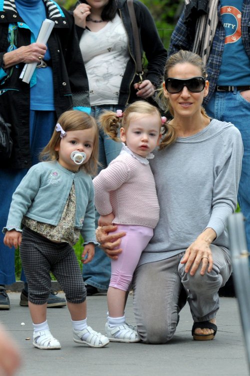 Hollywood: Sarah Jessica Parker With Her Kids In Pics And ...