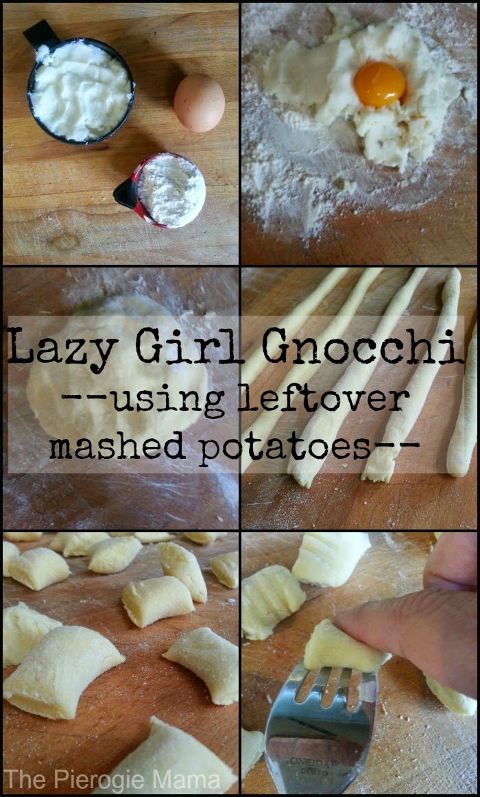 The Pierogie Mama Lazy Girl Gnocchi