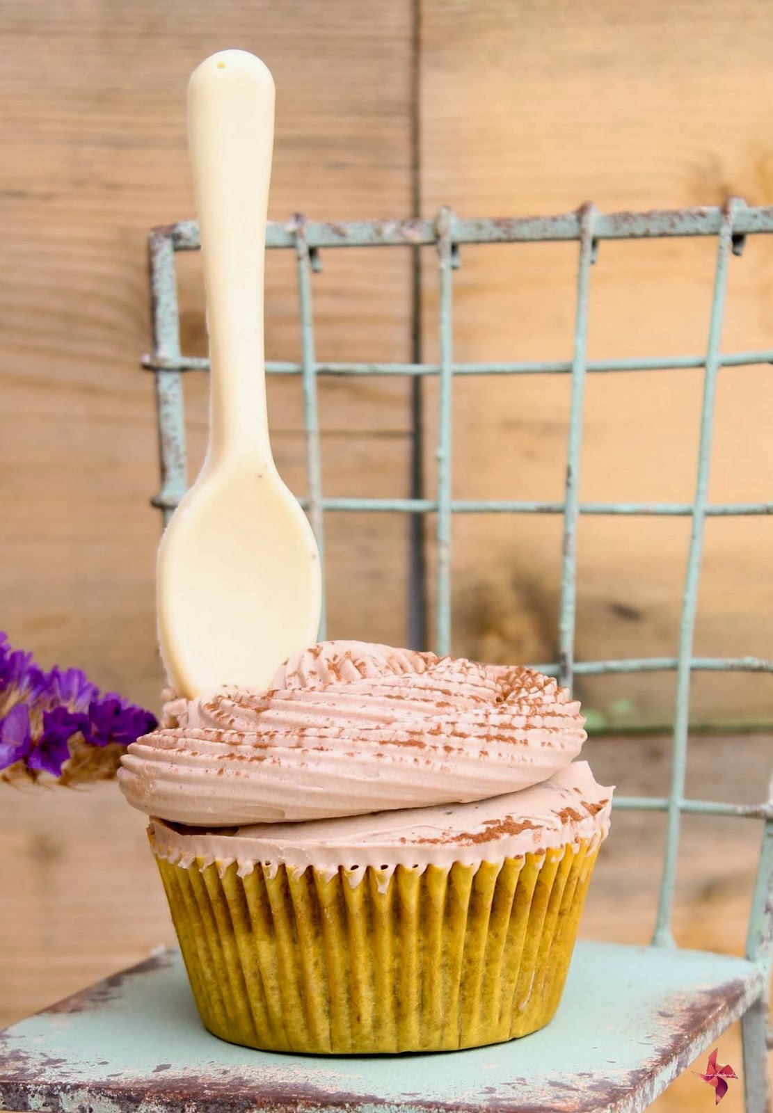 Cupcakelosophy Receta de cupcakes para comer con cuchara!!