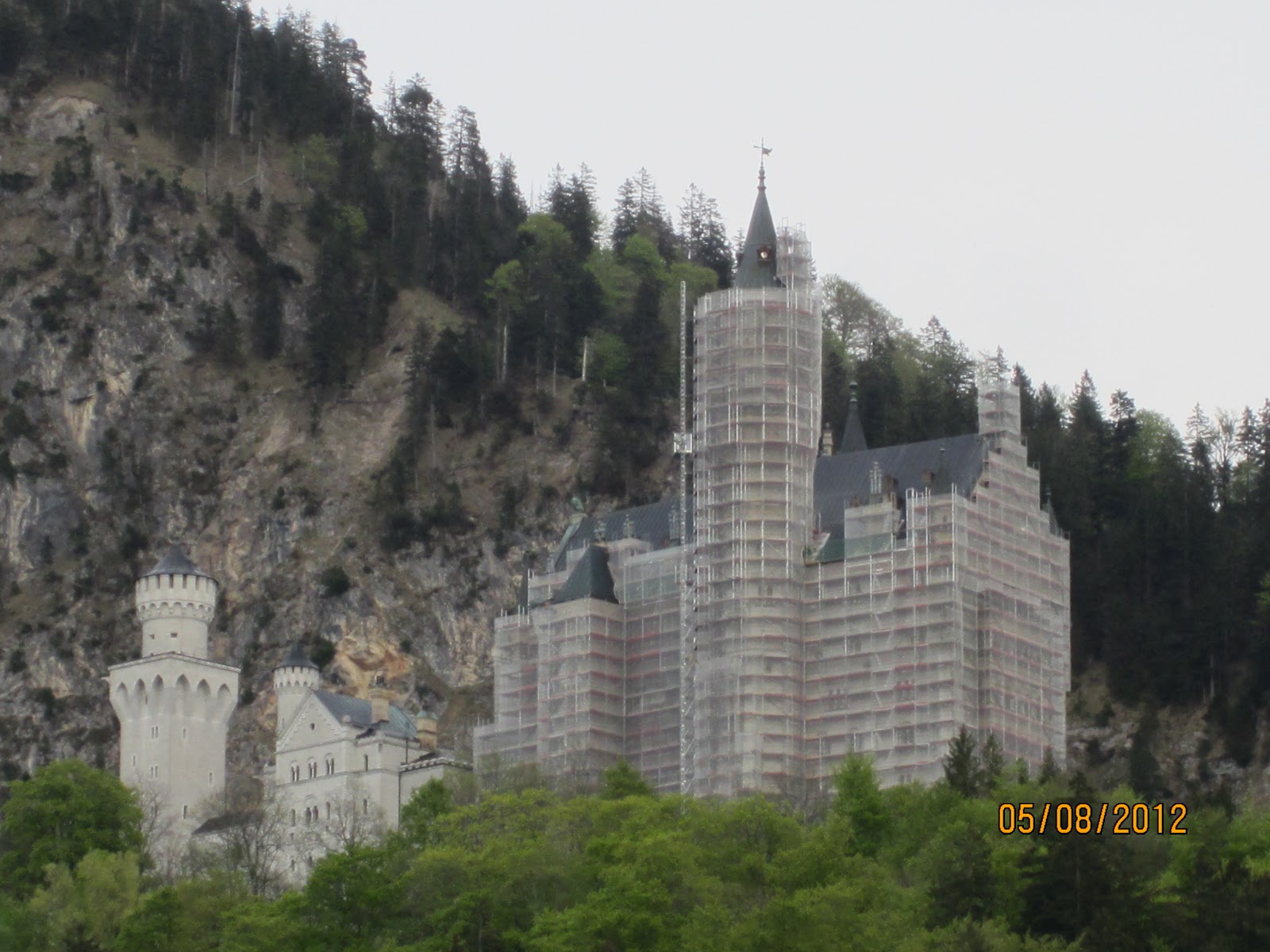 Hal Diane Rosen Travels Hohenschwangau Germany May 7 9