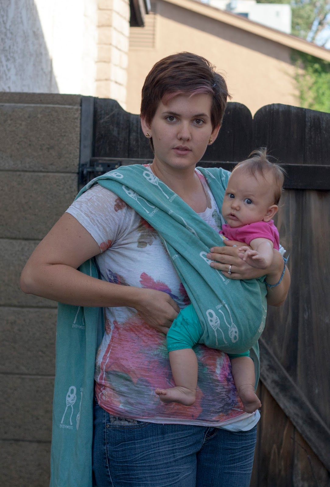 Babywearing International of Phoenix Carry of the Month June
