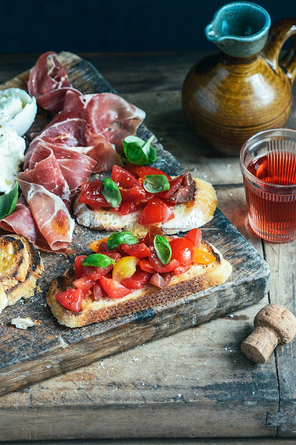 Tomato Bruschetta Italian Tomato Bruschetta
