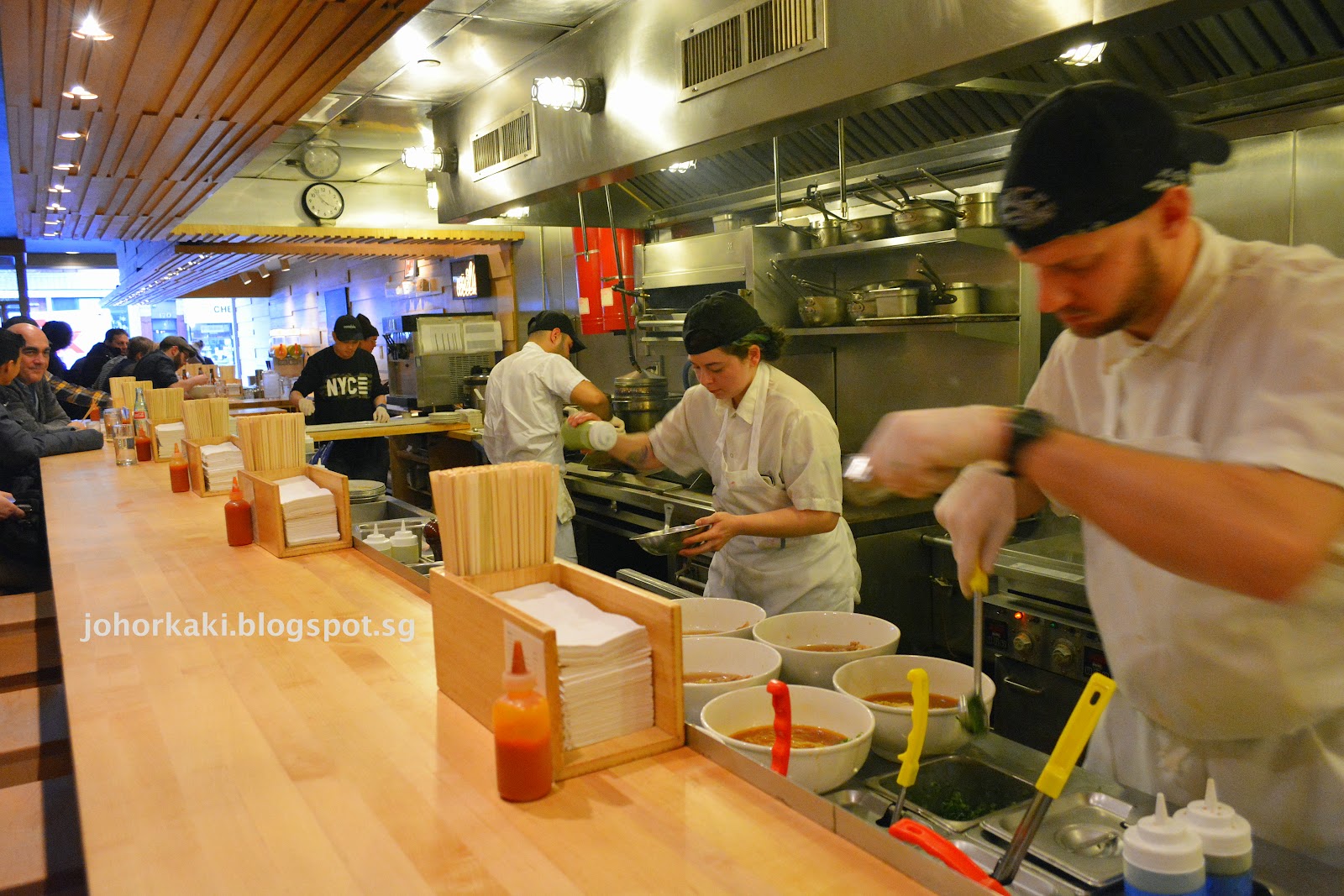 Momofuku Noodle Bar Ramen in NYC New York Johor Kaki Travels for Food