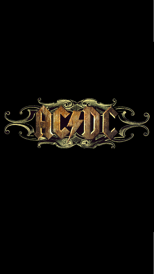 ACDC Rock Logo  Android Best Wallpaper