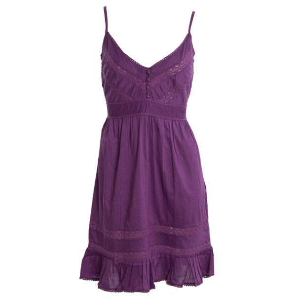 Vestidos: morado