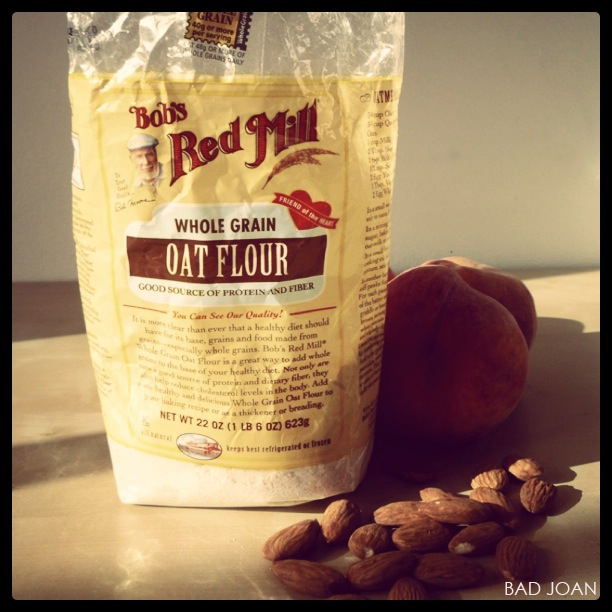 Cooking for the Average Joan tip OAT FLOUR