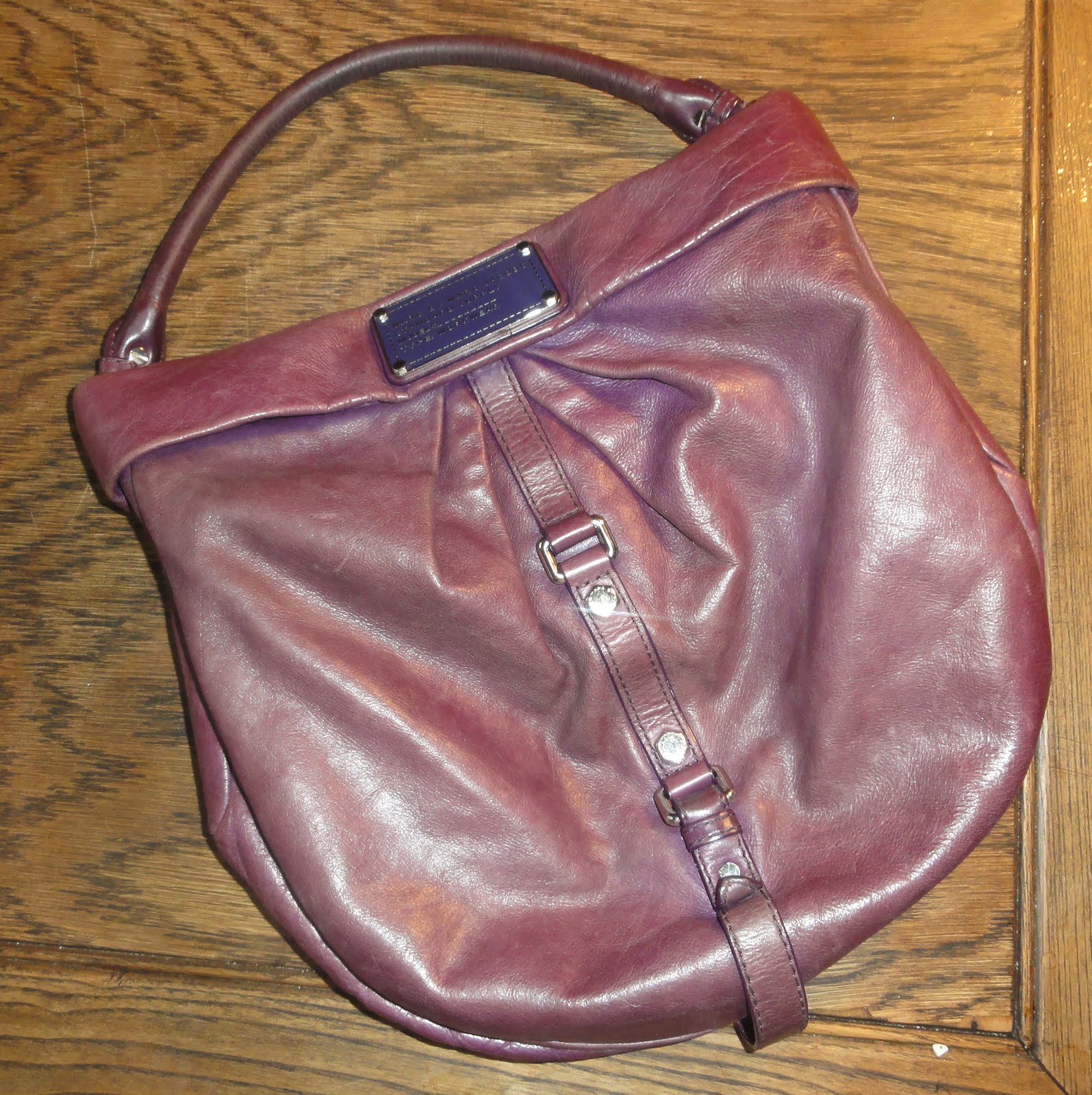 Style Kludge Restoring a leather bag