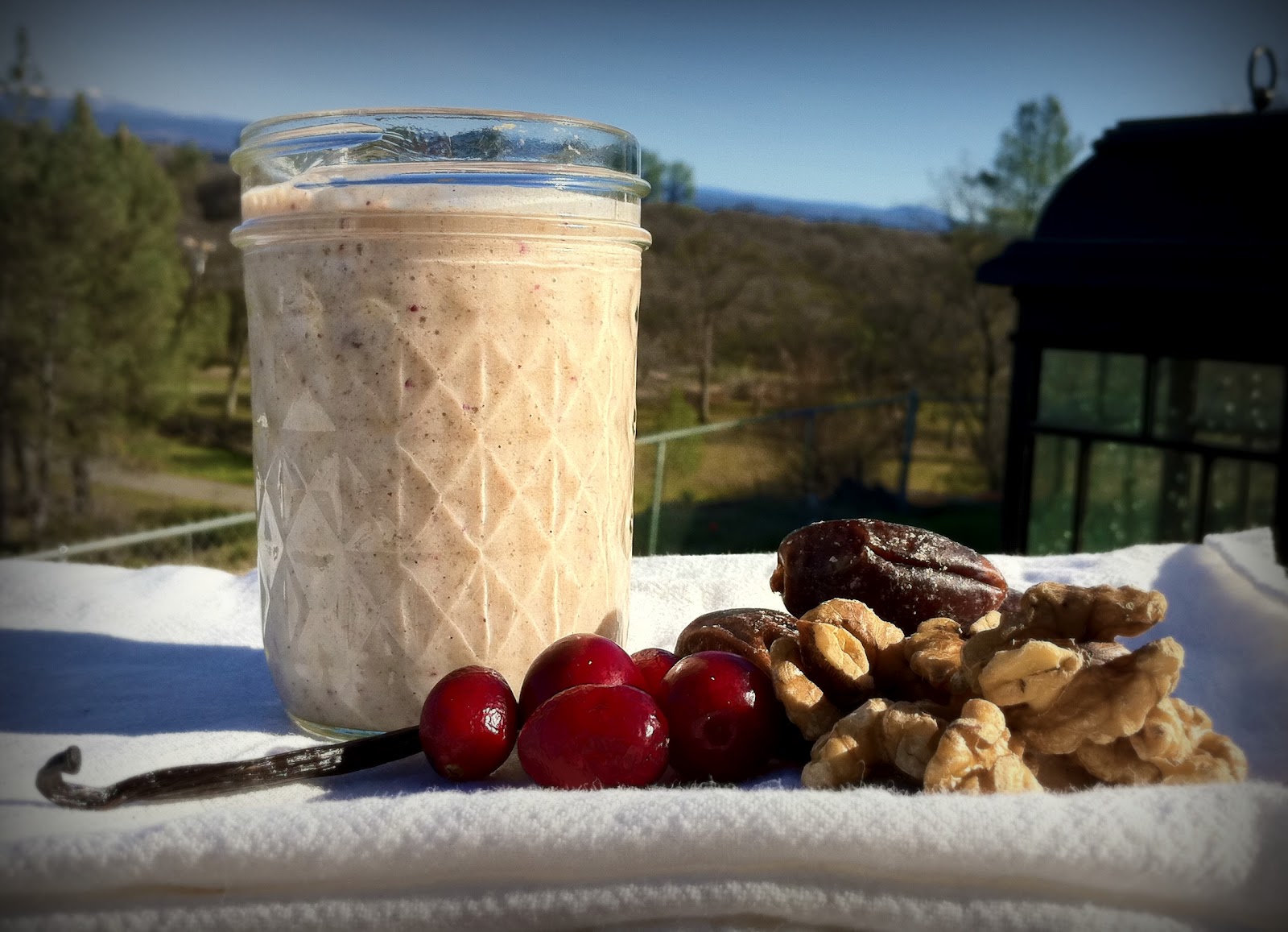 riddlelove Raw Walnut Cranberry Kefir Smoothies A Recipe