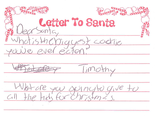 Where Do I Send My Letter To Santa Where Do I Send My Letter To Santa