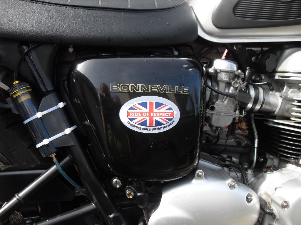 Going fast, getting nowhere Triumph Auxiliary Power Socket