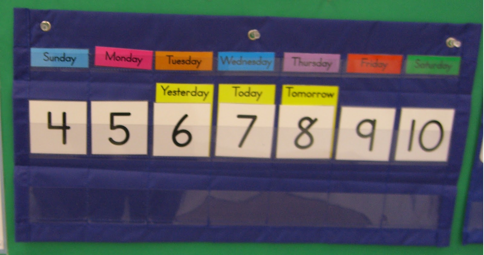 First Grade Garden: Calendar Routine and Journal