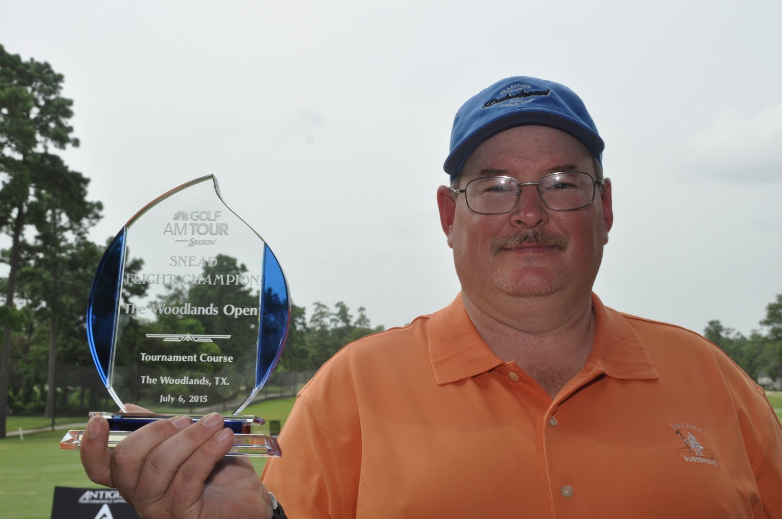 Golf Channel AM Tour Houston The Woodlands Open Tournament Course
