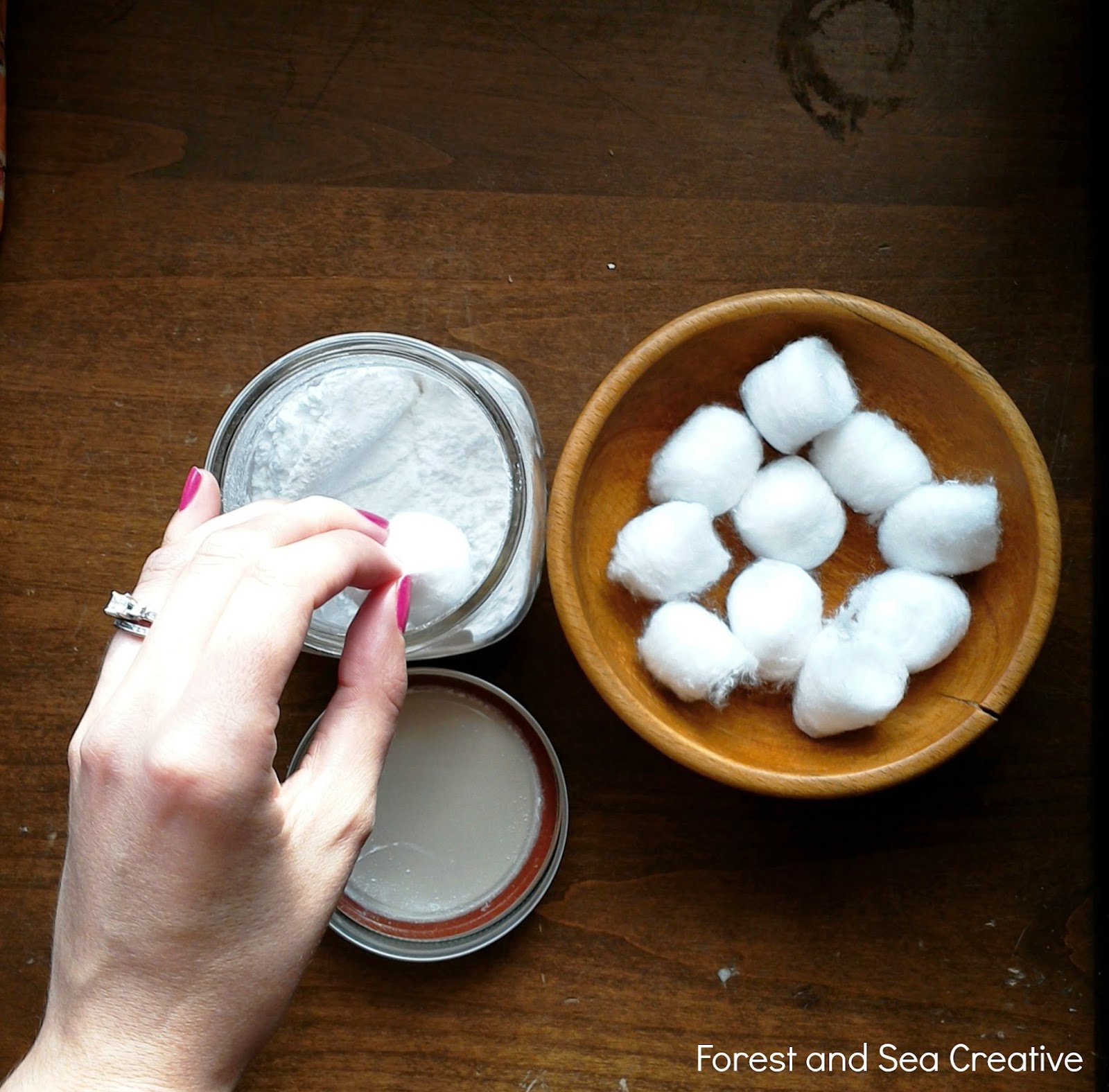 Forest & Sea Creative DIY Deodorant