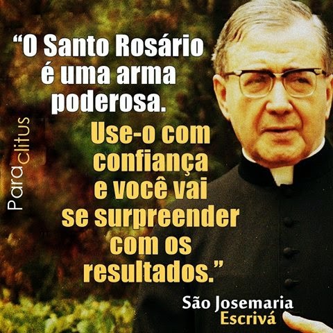 SANTO ROSÁRIO - UMA ARMA PODEROSA