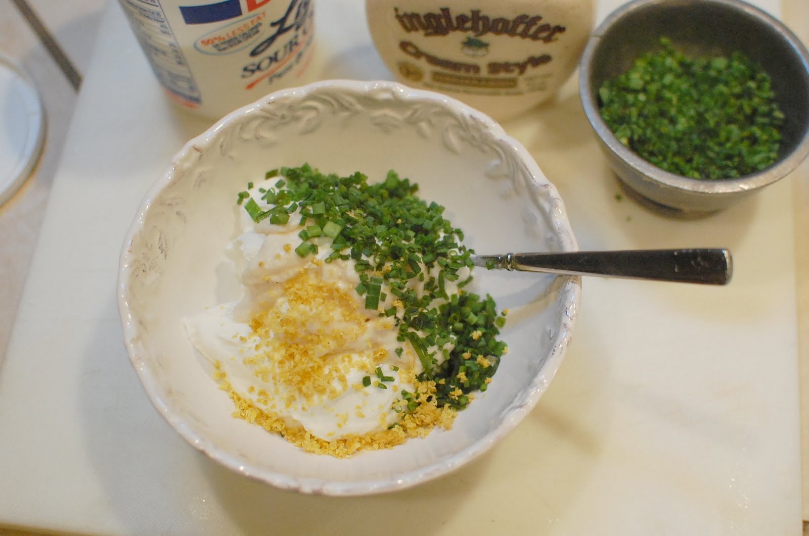Reckless Abandon Broiled Skirt Steak with Horseradish Dipping Sauce