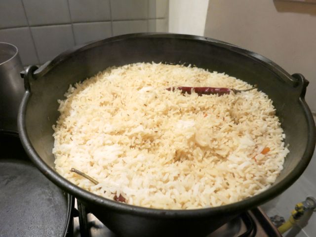 Fergana Pilaf Fergana Pilaf, Elizabeth Minchilli in Rome
