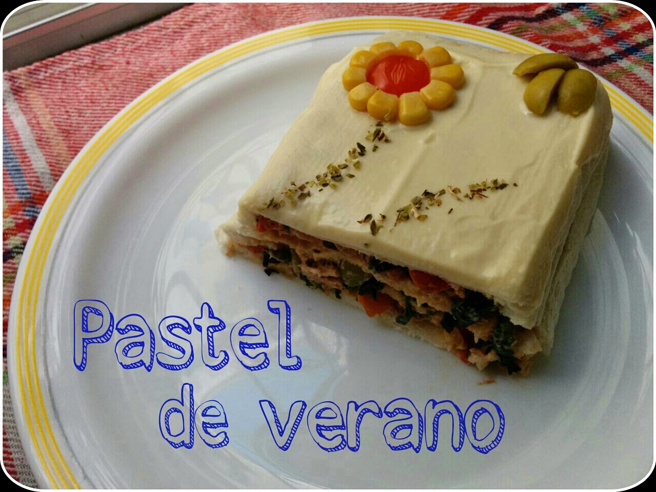 Pastel De Verano
