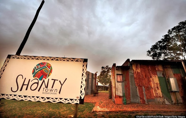 Shanty Town: un resort con temática de barrio marginal para el insípido rico