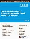 Assessment of Alternative Treatment Strategies for Chronic Genotype 1 Hepatitis C