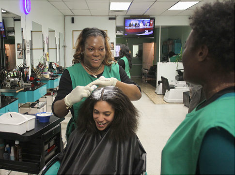 Brooklyn Salons get training, medical devices to help clients stay Brooklyn Salons get training, medical devices to help clients stay