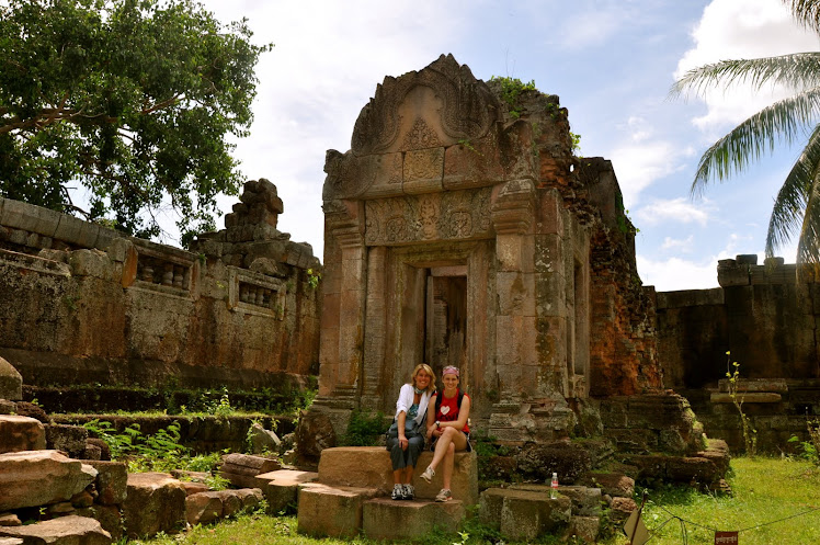 Buddhist Temple Remains.