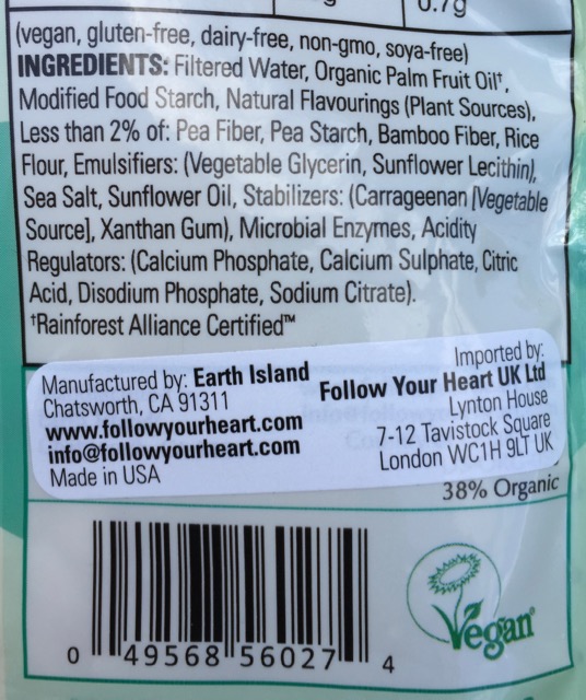 VEGANOO Vegan Reviews UK Review Vegan Gourmet Cheese Shreds