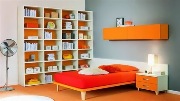 Bedroom Shelving Ideas