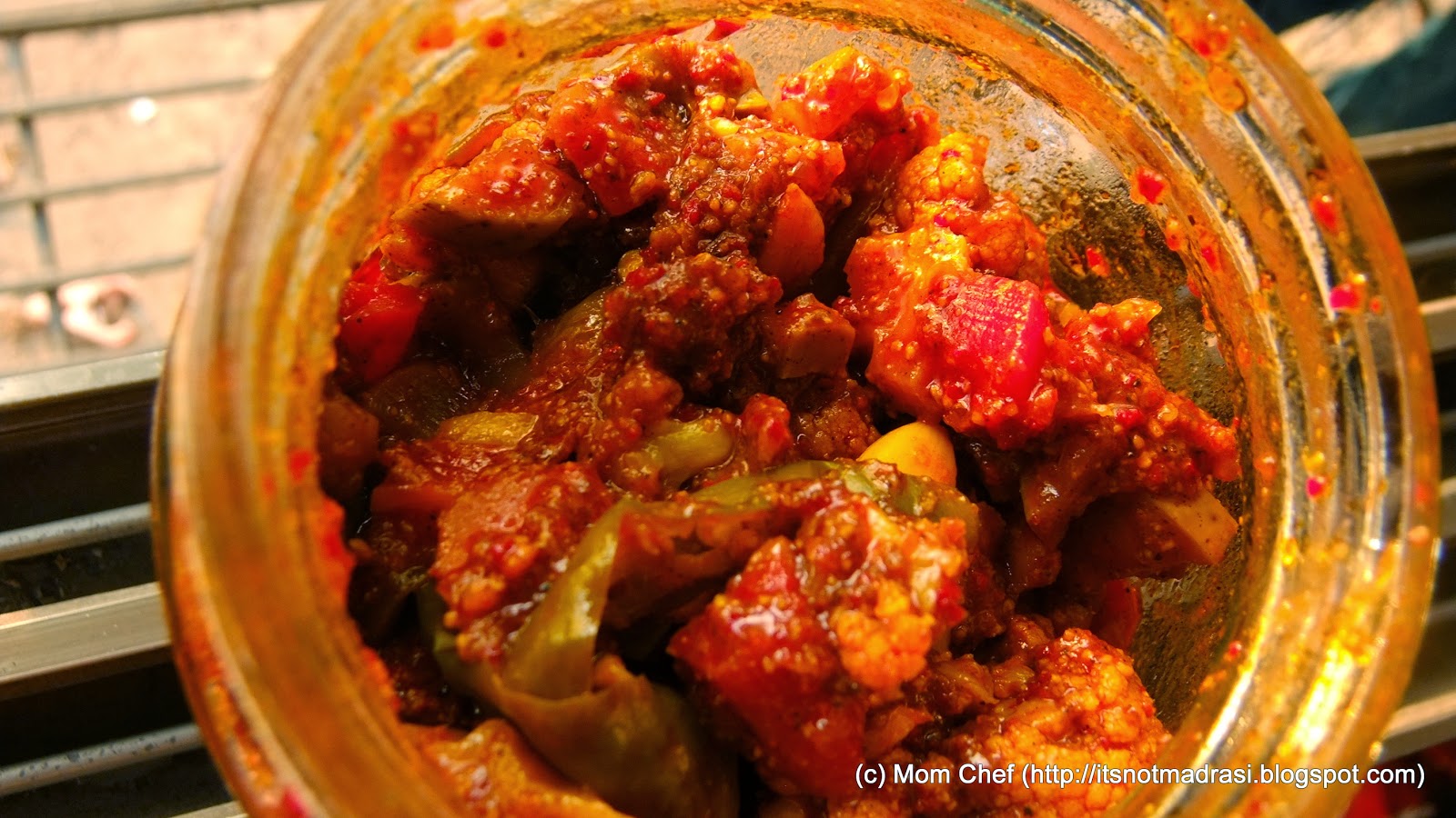 Sizzling Tastebuds Mixed Vegetable Pickle (North Indian Style)