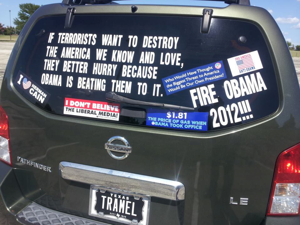 Texas Bumper Stickers TRUMPISM