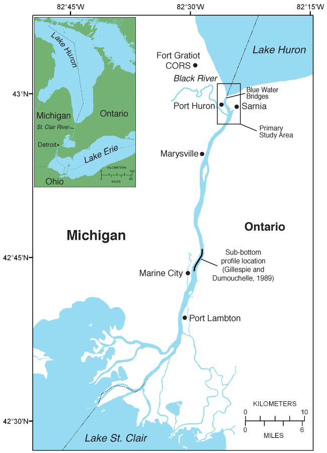 The Literate Quilter Up the St. Clair River