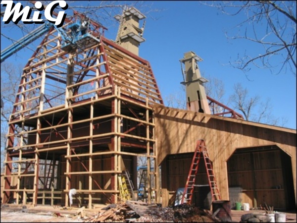 Midwestinfoguide Giant Barn Swing Construction Sdc
