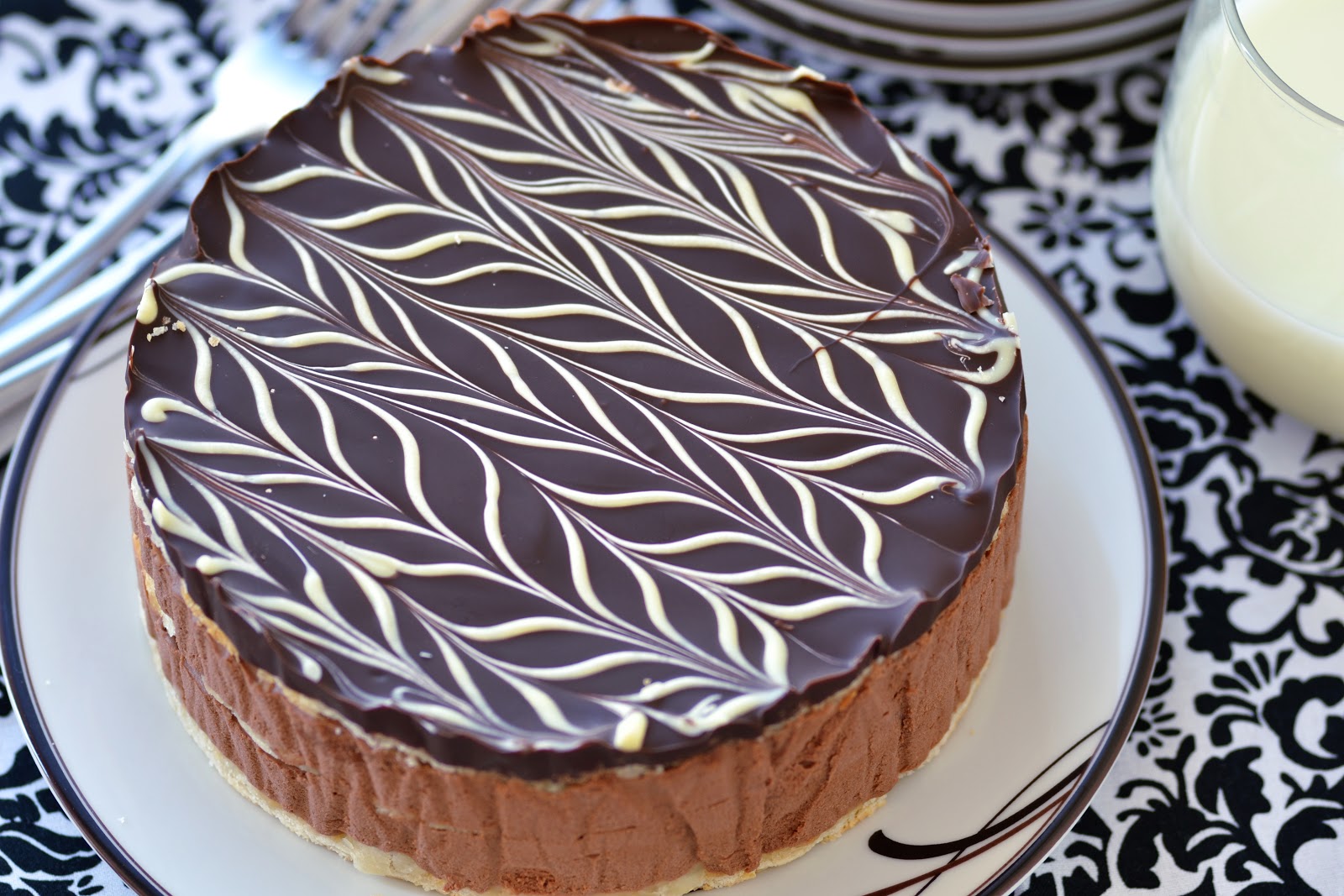 Building Buttercream: Chocolate Mousse Mille-Feuille (Daring Bakers'  Challenge)
