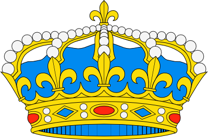 Dibujo HERÁLDICO: Corona real del Reino del Maestrazgo
