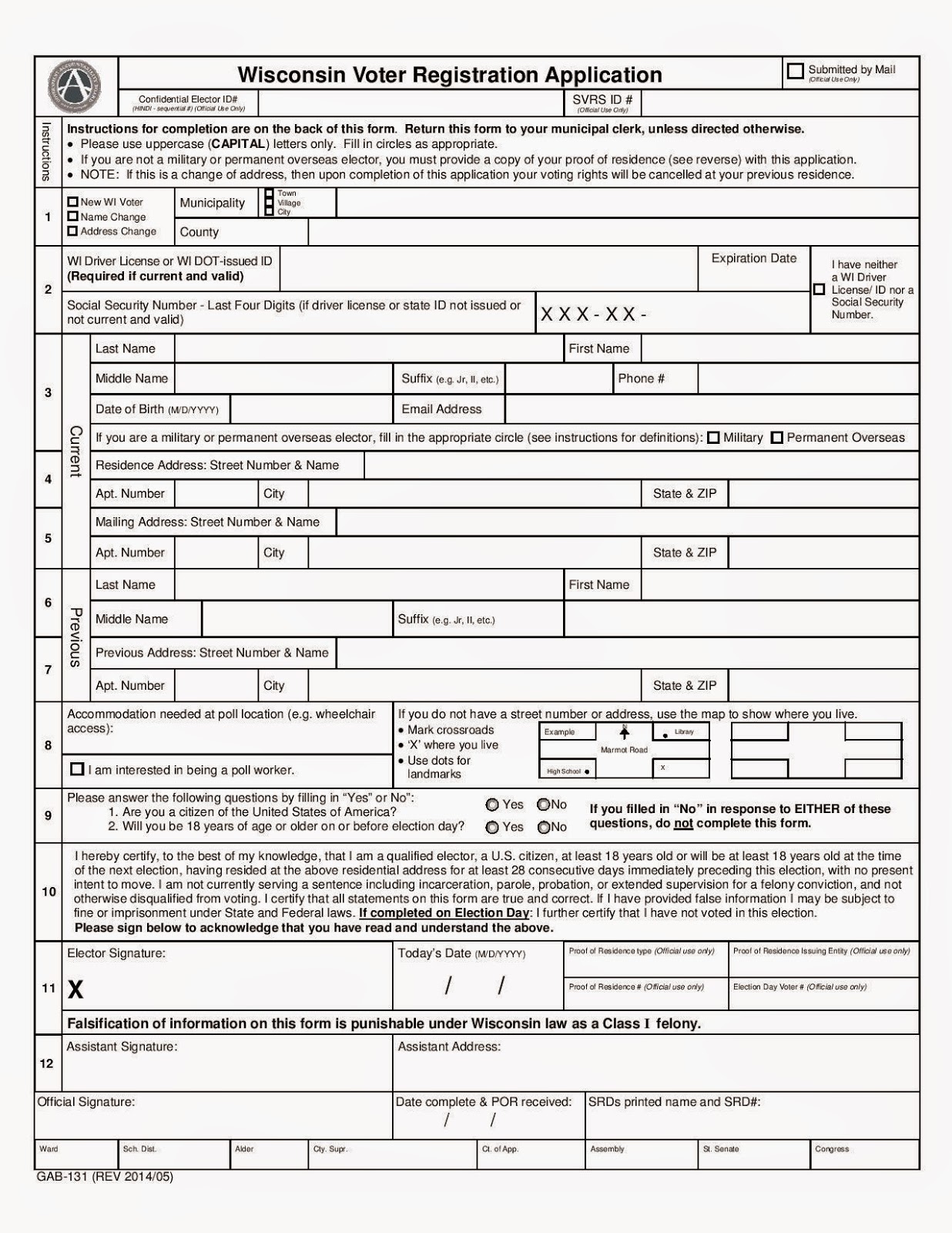 mal contends same day voter registration problem and easy fix wisconsin boat registration form
