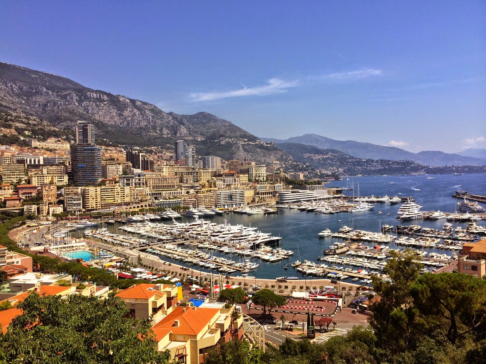 MONACO AND MONTE CARLO