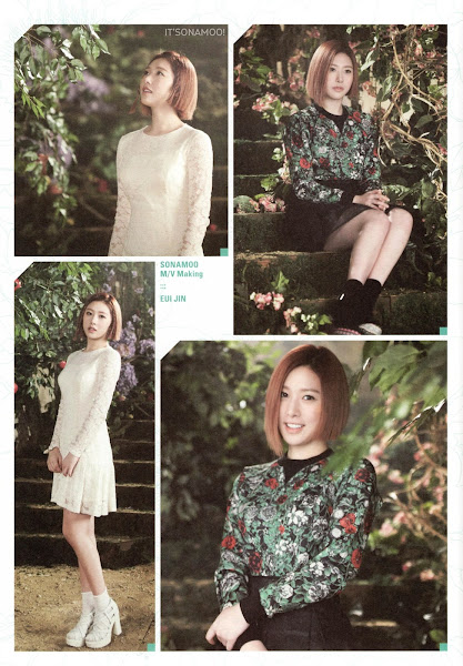 Sonamoo Euijin Dejavu Photobook Scan Sonamoo Euijin Dejavu Photobook Scan