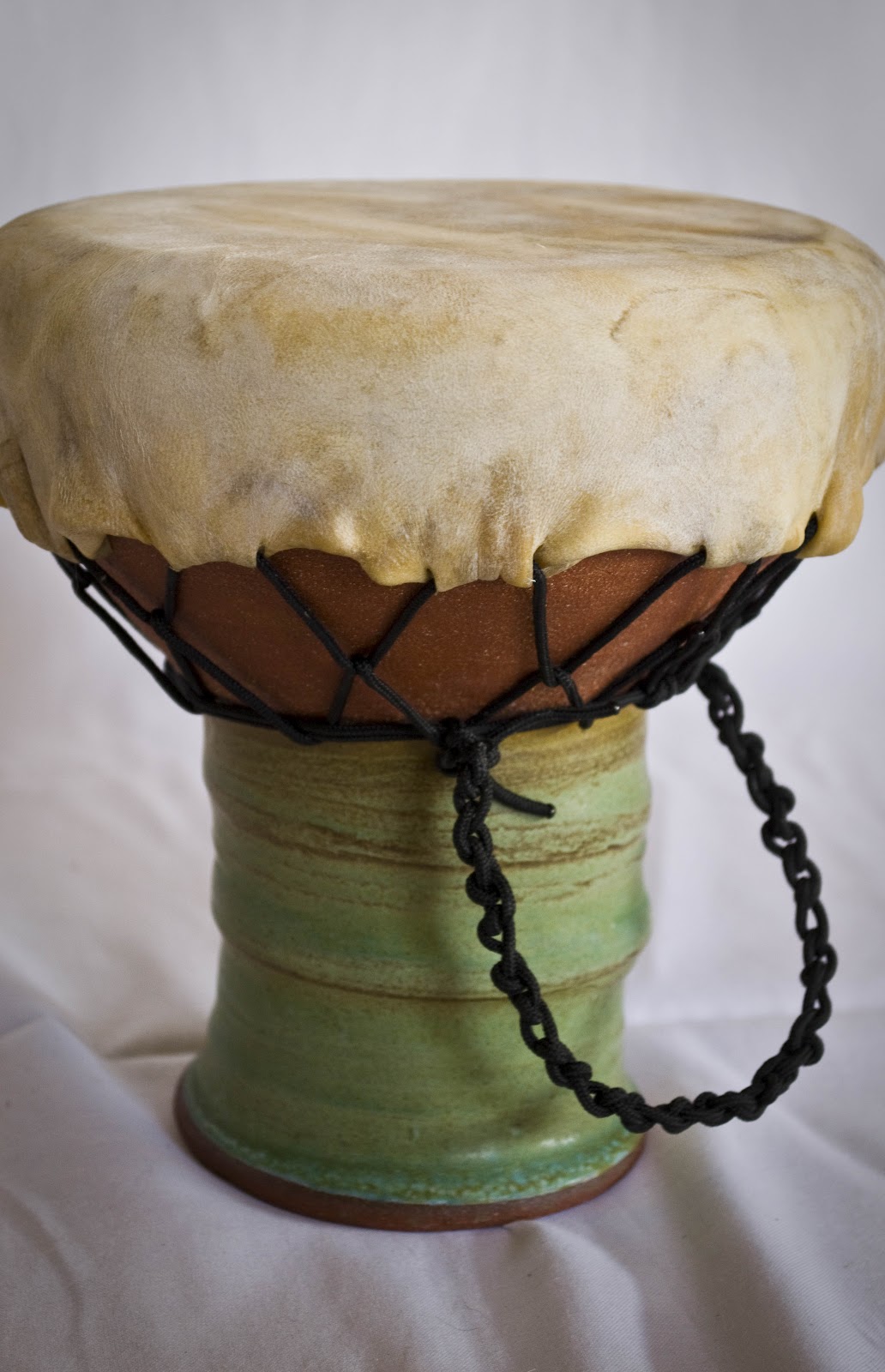 Hand Built Ceramic Drums