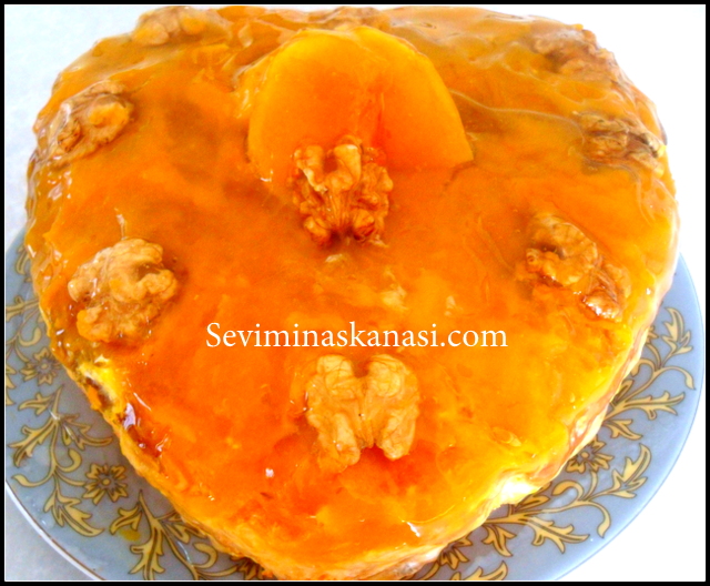 Balkabağı Pasta Tarifi Kolay Yemek Tarifleri