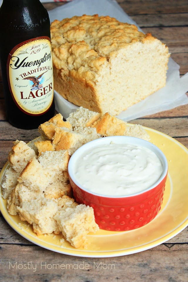 Copycat Beer Bread & Garlic Dip Mostly Homemade Mom