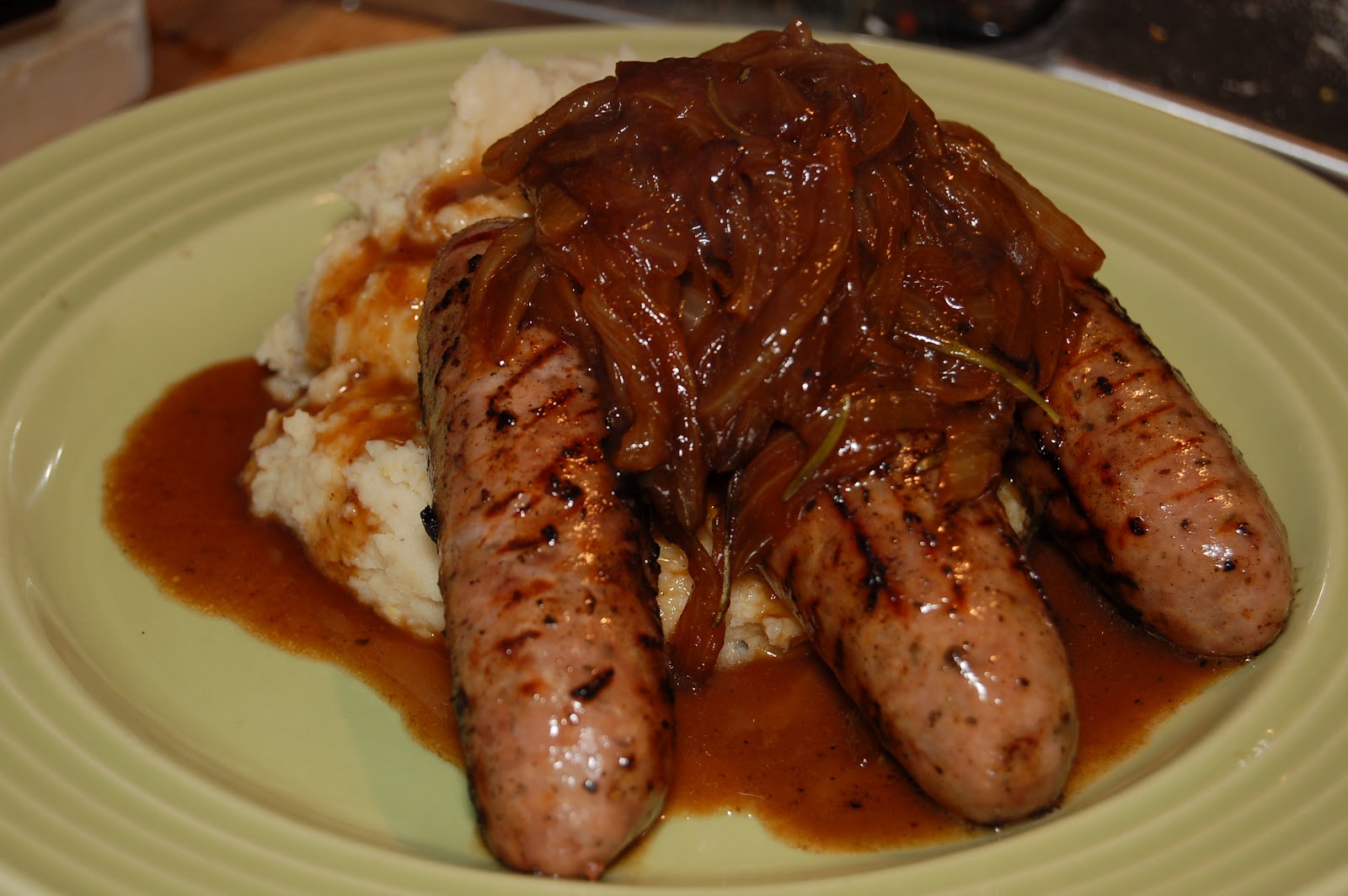 how to eat properly Belgian Beer Onion Gravy