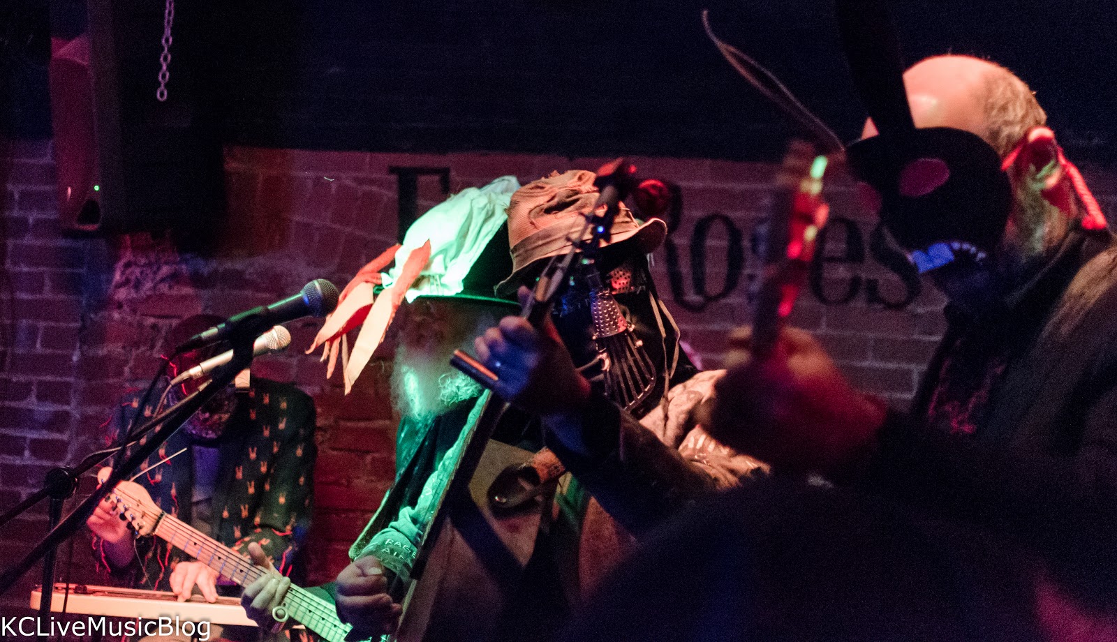 nye with freight train rabbit killer at westport saloon kkfi