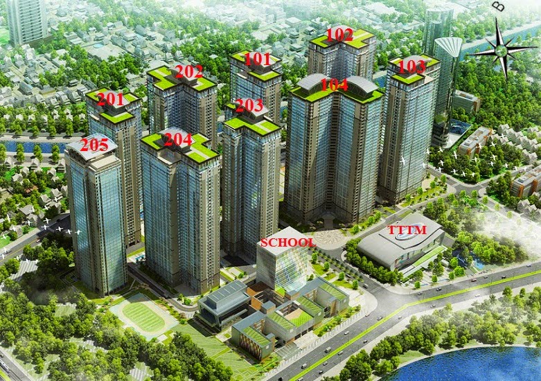 Chung Cư Goldmark City 136 Hồ Tùng Mậu Chung Cư Goldmark City 136 Hồ Tùng Mậu