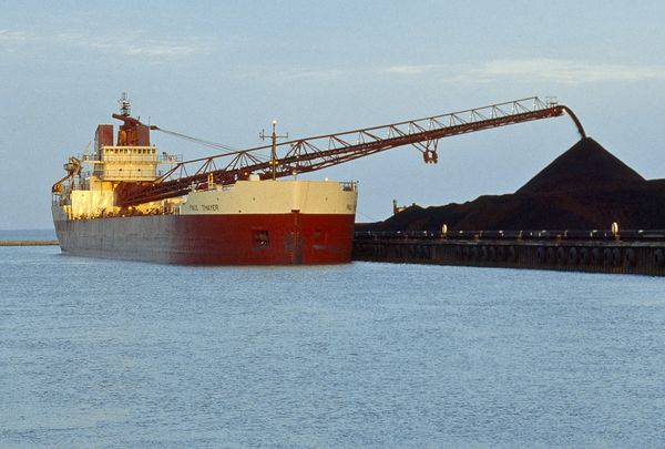 Shipping Coal