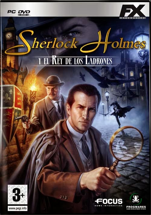 Sherlock Holmes Y El Rey De Los Ladrones Español