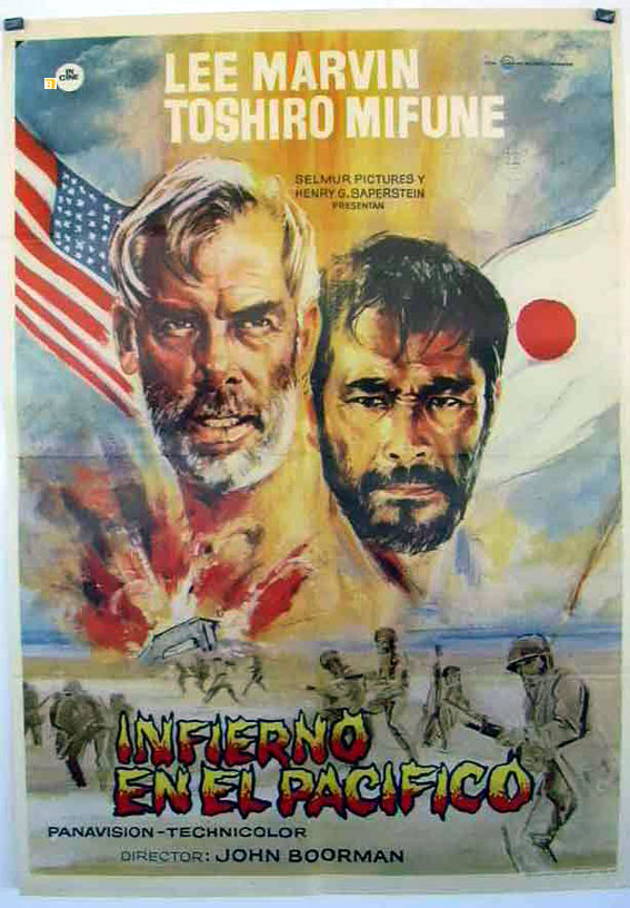 Infierno en el Pacífico (1968)