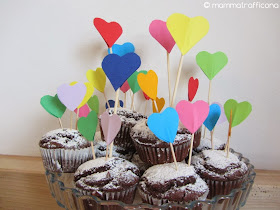 valentine's cupcakes caketoppers
